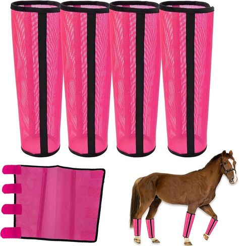 Mesh Horse Fly Boots in Saudi Arabia