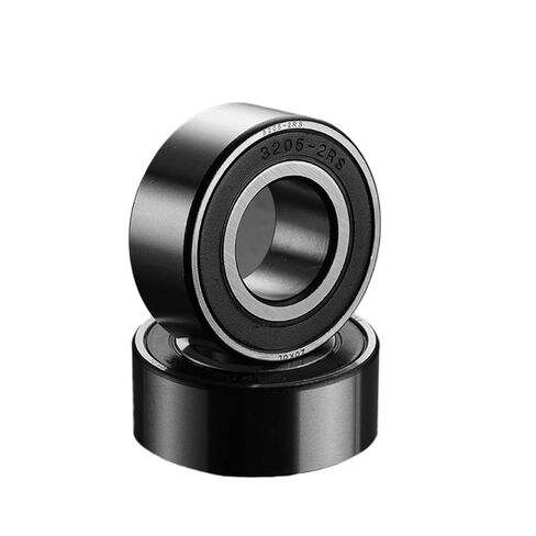 5204 5205 2RS Axial Angular Contact Ball Bearing 1/2/5/10/20Pcs(20Pcs,5200-2RS 20x47x20.6) in Saudi Arabia