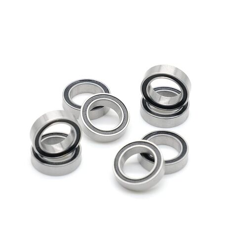 10 قطعة S6700RS تحمل 10x15x4 ملليمتر ABEC-7 الفولاذ المقاوم للصدأ تحمل S61700RS 6700 RS قسم رقيقة تحمل in Kuwait
