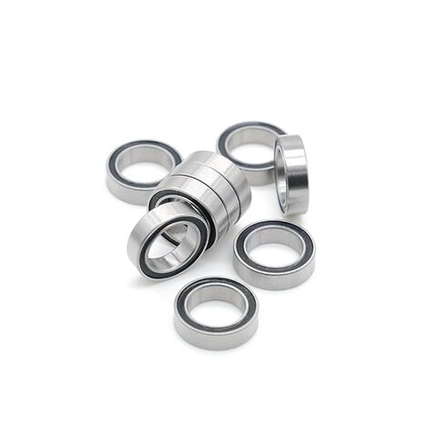 10 قطعة S6700RS تحمل 10x15x4 ملليمتر ABEC-7 الفولاذ المقاوم للصدأ تحمل S61700RS 6700 RS قسم رقيقة تحمل in Kuwait