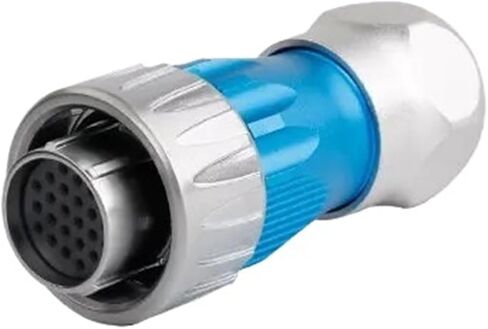 24 pin power circular connector female outdoor IP67 heavy duty M24 in Saudi Arabia