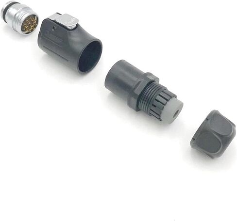 9-pin power signal circular connector female outdoor waterproof IP67 M20 in Saudi Arabia