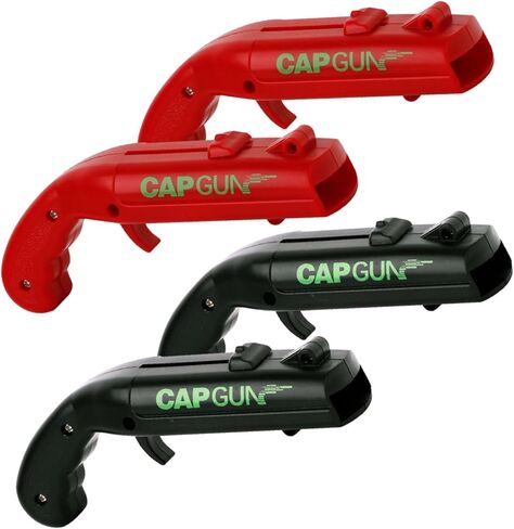 bottle cap shooting gun - Fun bottle opener tool launches bottle caps for parties, barbecues, and bar games (color) in Saudi Arabia