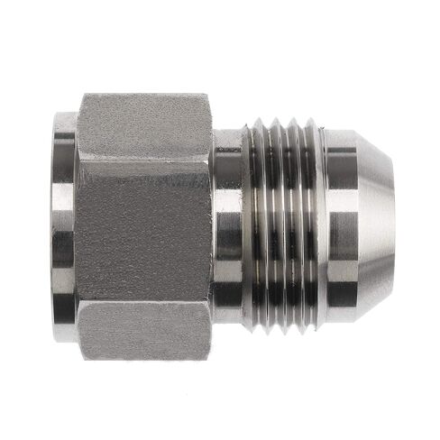 Fitting 1/2" Female JIC X 3/8" Male JIC Carbon SteelF_AB in Saudi Arabia