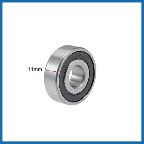 6202-12-2RS Deep Groove Ball Bearing 12x35x11mm Double Sealed Chrome Steel Z2 Lever Bearings Item Replacement in Saudi Arabia