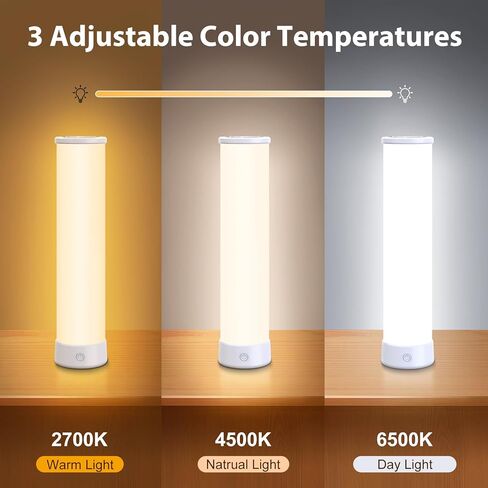 Light Therapy Lamp 15000 Lux, UV-Free Happy Sunlight Lamps with 3 Color Temperatures, Adjustable Brightness, Timer & Memory Function, Full Spectrum Light with Remote Control for Home, Happy Life in Saudi Arabia