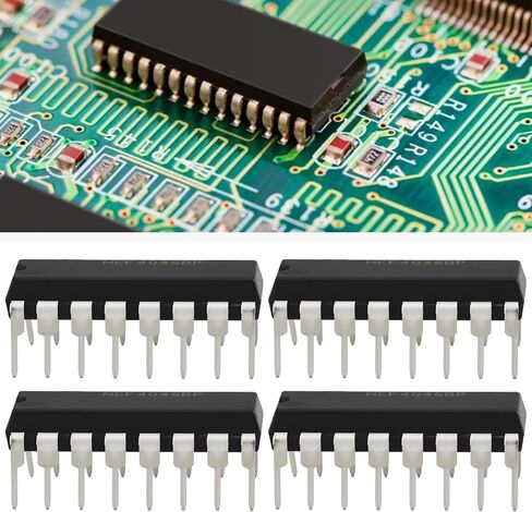10Pcs Micropower Phase-Locked Loop IC DIP16 Package Compatible with HEF4046BP for Frequency and Signal Control Systems in Saudi Arabia