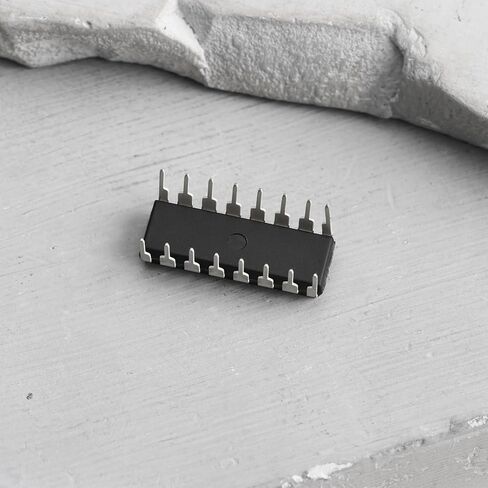 10Pcs Micropower Phase-Locked Loop IC DIP16 Package Compatible with HEF4046BP for Frequency and Signal Control Systems in Saudi Arabia
