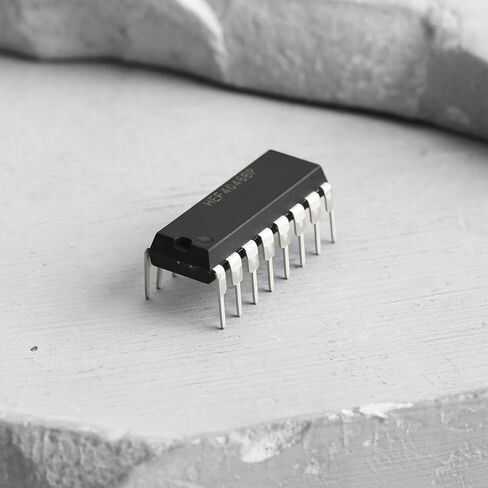10Pcs Micropower Phase-Locked Loop IC DIP16 Package Compatible with HEF4046BP for Frequency and Signal Control Systems in Saudi Arabia