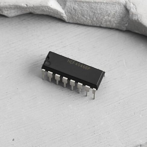 10Pcs Micropower Phase-Locked Loop IC DIP16 Package Compatible with HEF4046BP for Frequency and Signal Control Systems in Saudi Arabia