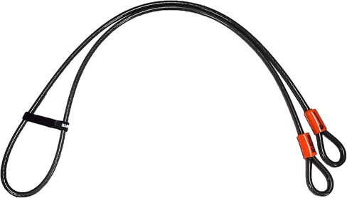Kryptonite Kryptoflex Looped Cables - 7'/- in Saudi Arabia