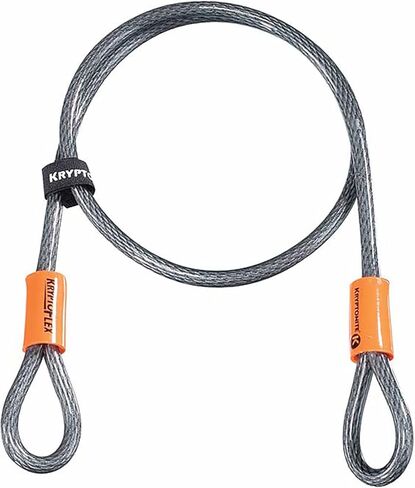Kryptonite Kryptoflex Looped Cables - 7'/- in Saudi Arabia