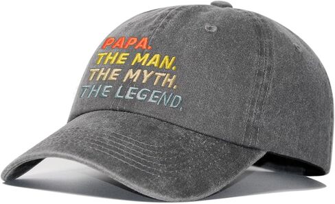 Papa Gifts for Men, Papa Gifts from Grandkids, Fathers Day Christmas Birthday Gift for Papas, Adjustable Papaw Hat in Saudi Arabia