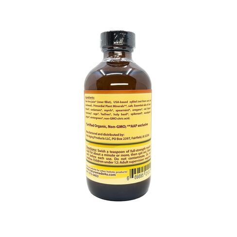Healthy Teeth & Gum Mouthwash – Natural Alcohol-Free Oral Rinse for Fresh Breath, Gum Health & Enamel Support – Organic, Non-GMO, Fluoride-Free Herbal Formula by Anti-Aging Products in Saudi Arabia