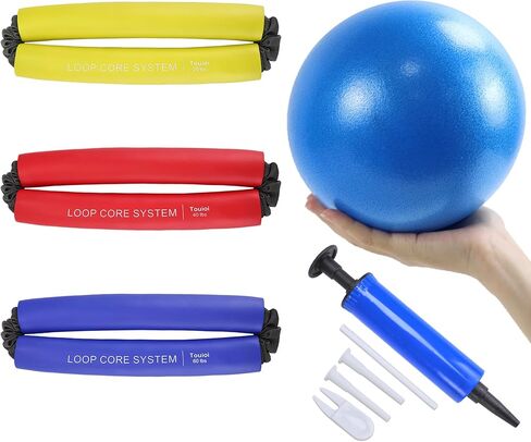 Hip & Core System, Resistance Loop to Stretch, Core Fitness Glute Workout Bands in Kuwait