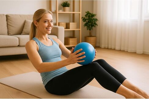 Hip & Core System, Resistance Loop to Stretch, Core Fitness Glute Workout Bands in Kuwait