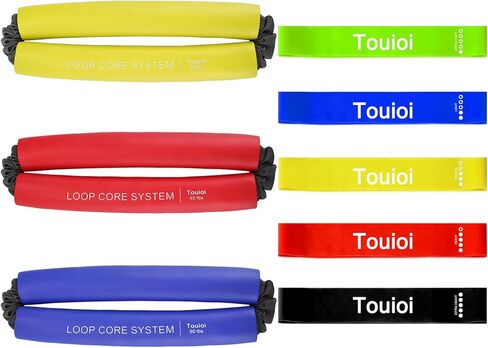 Hip & Core System, Resistance Loop to Stretch, Core Fitness Glute Workout Bands in Kuwait
