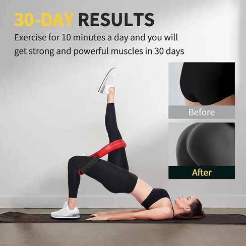 Hip & Core System, Resistance Loop to Stretch, Core Fitness Glute Workout Bands in Kuwait