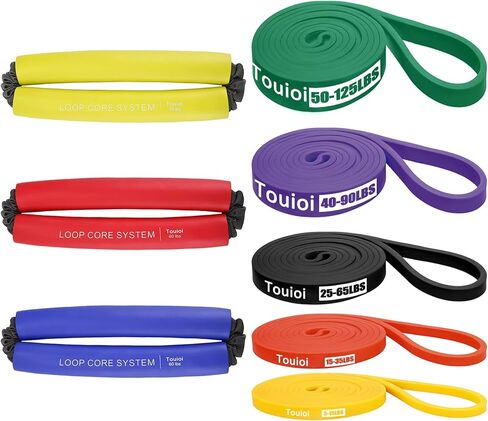 Hip & Core System, Resistance Loop to Stretch, Core Fitness Glute Workout Bands in Kuwait