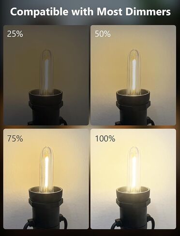 12 حزمة لمبات LED بديلة E12، T13 مصابيح LED للأضواء الخارجية مقاومة للكسر، مصابيح شمعدان E12 قابلة للتعتيم لأضواء الليل S14 G40 C7، ثريات للاستخدام الداخلي والخارجي in Saudi Arabia