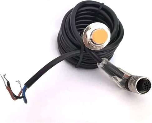 LJ12A3-4-Z/BX/AX/BY/AY -G Type Inductive Proximity Sensor Switch PNP/NPN 3Wire NO/NC Diameter12mm(LJ12A3-4-Z AX NPN NC) in Saudi Arabia