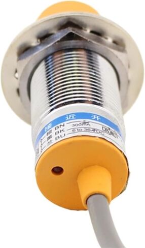مفتاح القرب الاستقرائي LJ24A3-10-Z/BX/AX/CX NPN LJ24A3-10-Z/BY/AY/CY PNP مسافة الكشف 10 مم NO NC 6-36VDC 3 سلك 200 مللي أمبير (LJ24A3-AX NPN NC) in Saudi Arabia