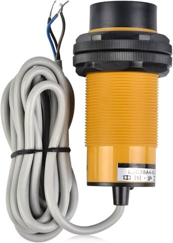 مفتاح القرب بالسعة LJC38A4-20-Z/BX/AX NPN LJC38A4-20-Z/BY/AY PNP NO NC D38mm 3 سلك مسافة المباحث 25 مم DC6-36V(-20-Z BX NPN NO) in Saudi Arabia