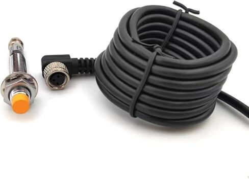 LJ12A3-4-Z/BX/AX/BY/AY -G Type Inductive Proximity Sensor Switch PNP/NPN 3Wire NO/NC Diameter12mm(LJ12A3-4-Z BY PNP NO) in Saudi Arabia