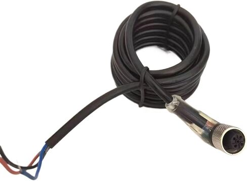 LJ12A3-4-Z/BX/AX/BY/AY -G Type Inductive Proximity Sensor Switch PNP/NPN 3Wire NO/NC Diameter12mm(LJ12A3-4-Z BY PNP NO) in Saudi Arabia