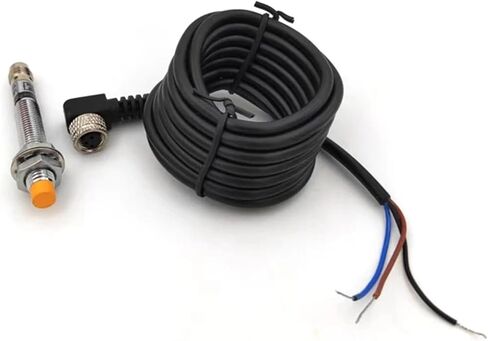 النوع مفتاح مستشعر القرب الحثي LJ8A-2-Z/BX LJ8A-2-Z/AX LJ8A-2-Z/BY LJ8A-2-Z/AY G PNP/NPN 3 سلك NO/NC قطر 8 مم (LJ8A-2-Z AY PNP NC) in Saudi Arabia