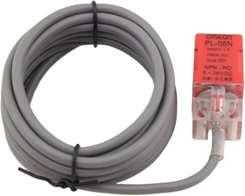 مفتاح القرب الاستقرائي PL-05N/N2 NPN PL-05P/05P2 PNP DC6-36V 3 سلك PL-05Y1/Y2 2 سلك NO NC AC90-250V مسافة الكشف 5 مم (PL-05N2 NPN NC) in Saudi Arabia