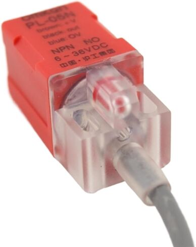 مفتاح القرب الاستقرائي PL-05N/N2 NPN PL-05P/05P2 PNP DC6-36V 3 سلك PL-05Y1/Y2 2 سلك NO NC AC90-250V مسافة الكشف 5 مم (PL-05N2 NPN NC) in Saudi Arabia