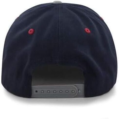 Chowdaheadz Boston Retrospect Two-Tone Snapback Hat Multi in Saudi Arabia