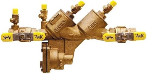 Apollo - 4A-205-A2F 1 in. RPZ Backflow Preventer in Saudi Arabia