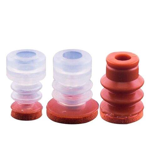1Pcs MP-08/10/12/15/20/25/30/40/50 MP-S08/10/12/15 Three Layer Round Soft Red Sponge Vacuum Suction Cup(MP-40) in Saudi Arabia