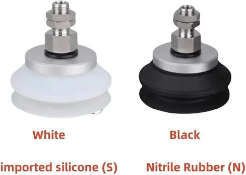Manipulator Heavy-Duty Suction Cup Fittings Industrial Pneumatic Accessories ZP3E-T32BM/40BM-AL14/AL16(ZP3E-T80BMN-AL16) in Saudi Arabia