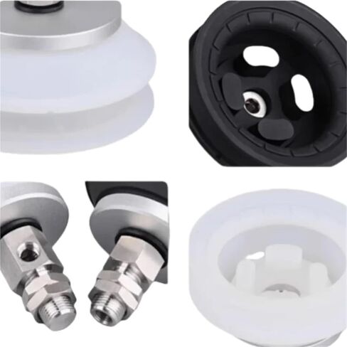 Manipulator Heavy-Duty Suction Cup Fittings Industrial Pneumatic Accessories ZP3E-T32BM/40BM-AL14/AL16(ZP3E-T80BMN-AL16) in Saudi Arabia