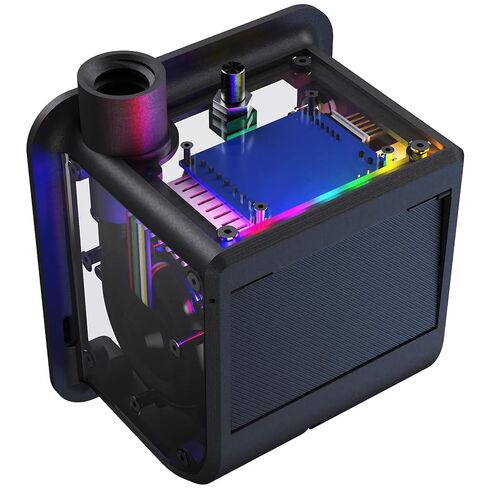 مجموعة مروحة التبريد BIQU Panda Turbo لـ Bambu-Lab P1S P1P X1C، تدفق هواء أكبر 3 مرات للطباعة عالية السرعة، التوصيل والتشغيل، تركيب مغناطيسي سهل، إضاءة RGB مخصصة in Saudi Arabia
