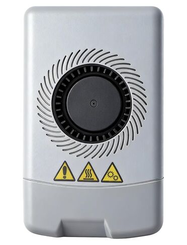 الغطاء الأمامي الأصلي للطارد AD5X مع مروحة تبريد 4010 متوافقة مع طابعة Flashforge AD5X ثلاثية الأبعاد، ومكونات الغطاء الأمامي للرش استبدال مباشر لملحقات Flashforge Ad5x in Kuwait