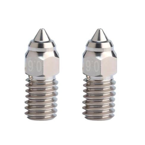 فوهة Ender 3 V3 SE 0.6 مم، فوهة نحاسية Ender 5 S1 عالية السرعة Hotend Extruder 0.6 مم لطابعة Ender 3 V3 SE، Ender 5 S1، Ender 7 ثلاثية الأبعاد. (5 قطع) in Kuwait