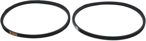 Aexit O-570E 570mm Civil Equipment Hardware Accessories Inner Girth Transmission Drive Belt V-Belt 2pcs for Washing Machine Model:26as283qo67 in Saudi Arabia