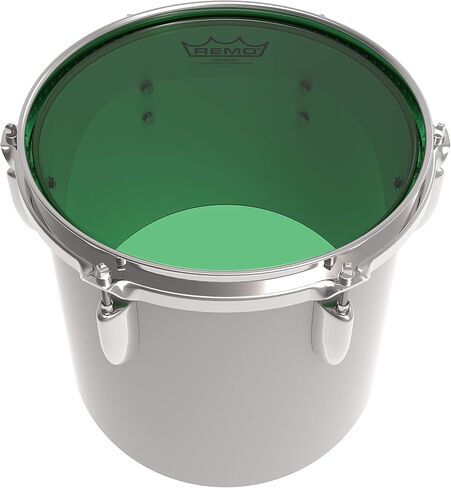 Remo Emperor Colortone Crimplock Green Tenor, Drumhead 12" in Saudi Arabia