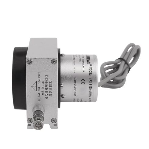 1pc MPS-S-1000mm-V1 Pull Wire Position Sensor 0-5V Output Wire Rope Potentiometer Wire Wound Potentiometer in Saudi Arabia