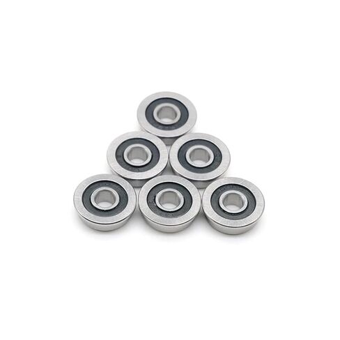 F605-2RS تحمل 5x14x5 مللي متر ABEC-7 مصغرة ذات حواف F605RS الكرات F605 RS 10 قطعة in Kuwait