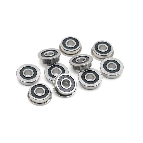 F605-2RS تحمل 5x14x5 مللي متر ABEC-7 مصغرة ذات حواف F605RS الكرات F605 RS 10 قطعة in Kuwait