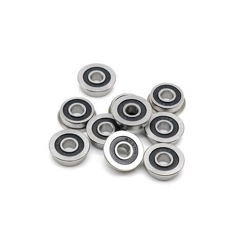 F605-2RS تحمل 5x14x5 مللي متر ABEC-7 مصغرة ذات حواف F605RS الكرات F605 RS 10 قطعة in Kuwait