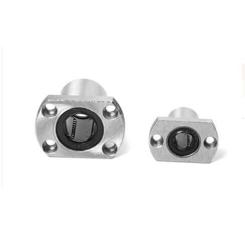 2pcs Double Trim Flange Type Linear Bearing LMH6 8 10 12 13 16 20 25 30 35 40 50 60 UU(4 Holes,LMH40UU 40x60x80) in Saudi Arabia