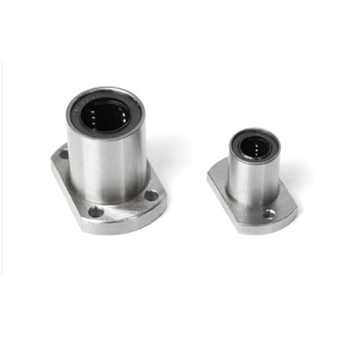 2pcs Double Trim Flange Type Linear Bearing LMH6 8 10 12 13 16 20 25 30 35 40 50 60 UU(4 Holes,LMH40UU 40x60x80) in Saudi Arabia