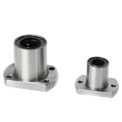 2pcs Double Trim Flange Type Linear Bearing LMH6 8 10 12 13 16 20 25 30 35 40 50 60 UU(4 Holes,LMH40UU 40x60x80) in Saudi Arabia