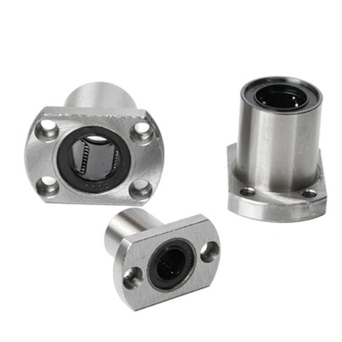 2pcs Double Trim Flange Type Linear Bearing LMH6 8 10 12 13 16 20 25 30 35 40 50 60 UU(4 Holes,LMH40UU 40x60x80) in Saudi Arabia